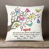 Personalized Italian Mamma Nonna Butterfly Tree Mom Grandma Pillow AP84 65O58 (Insert Included) 1