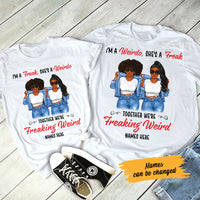 Personalized BWA Friends Couple T Shirt SB141 65O58 thumb 1
