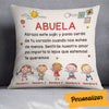 Personalized Spanish Mamá Abuela Tarjeta Postal Mom Grandma Pillow AP232 65O60 (Insert Included) 1