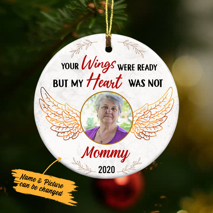 Personalized Memorial In Loving Memory  Ornament OB163 87O57 1