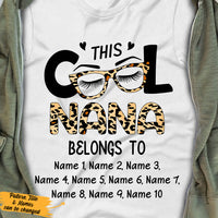 Personalized Cool Grandma Mom T Shirt MR245 26O36 thumb 1