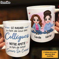 Personalized Gift For Friends Collegues French Collègues Mug 30448 thumb 1