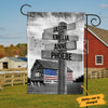 Personalized Street Sign Barn American House Flag JL272 81O34 1
