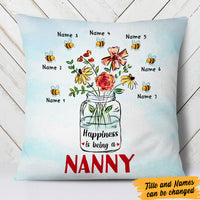 Personalized Grandma Mom Pillow MR122 26O47 (Insert Included) thumb 1