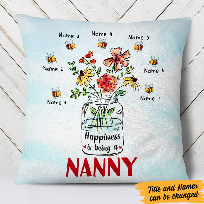 Personalized Grandma Mom Pillow MR122 26O47 (Insert Included) 1