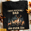 Personalized Dad Grandpa Hunting T Shirt MY191 30O47 1