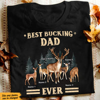 Personalized Dad Grandpa Hunting T Shirt MY191 30O47 thumb 1