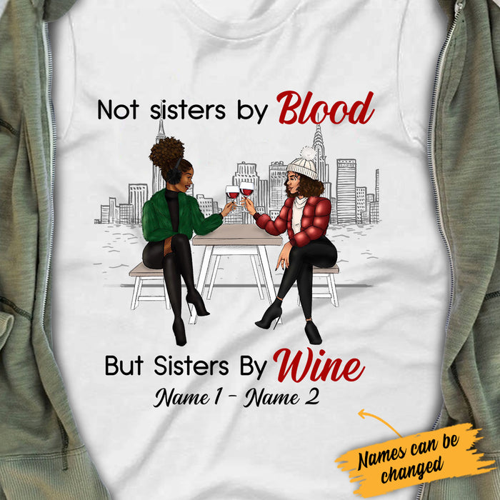 Personalized BWA Wine Friends T Shirt AG312 65O34 1