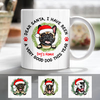 Personalized Dear Santa Dog Christmas Mug SB292 29O47 thumb 1