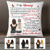 Personalized Mom And Daughter Pillow FB223 26O36 (Insert Included) 1