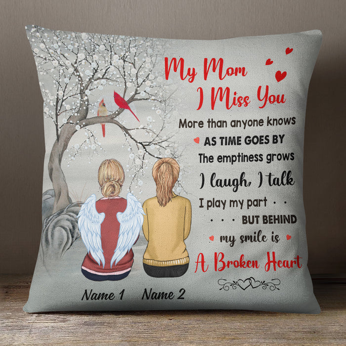 Personalized To Mom Memorial Pillow MR22 30O36 (Insert Included) 1