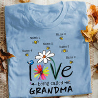 Personalized Grandma Mom Love T Shirt AP62 26O57 thumb 1