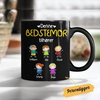 Personalized Grandma Grandpa Belongs Danish Bedstefar Bedstemor Mug AP64 81O34 thumb 1