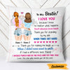 Personalized Friends My Person Pillow JN163 30O47 (Insert Included) 1