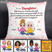 Personalized To My Daughter Hug This Pillow 22561 thumb 1