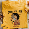 Personalized BWA God Says T Shirt SB82 73O53 1