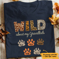 Personalized Grandma Mom T Shirt JN173 85O57 thumb 1