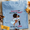 Personalized BWA Mom There This Boy T Shirt AG101 30O47 1