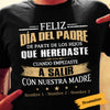 Personalized Step Dad Spanish Padrastro  T Shirt AP147 95O58 1