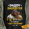 Personalized BWA Dad Heart To Heart T Shirt AG121 30O47 1