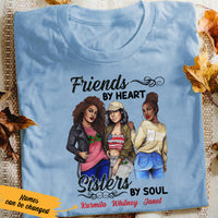 Personalized BWA Friends By Heart T Shirt JL231 29O36 thumb 1