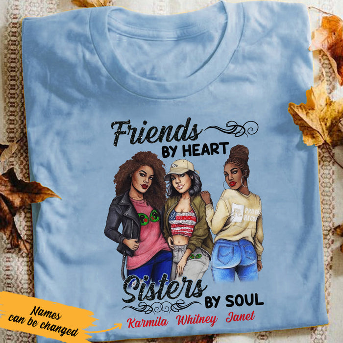 Personalized BWA Friends By Heart T Shirt JL231 29O36 1