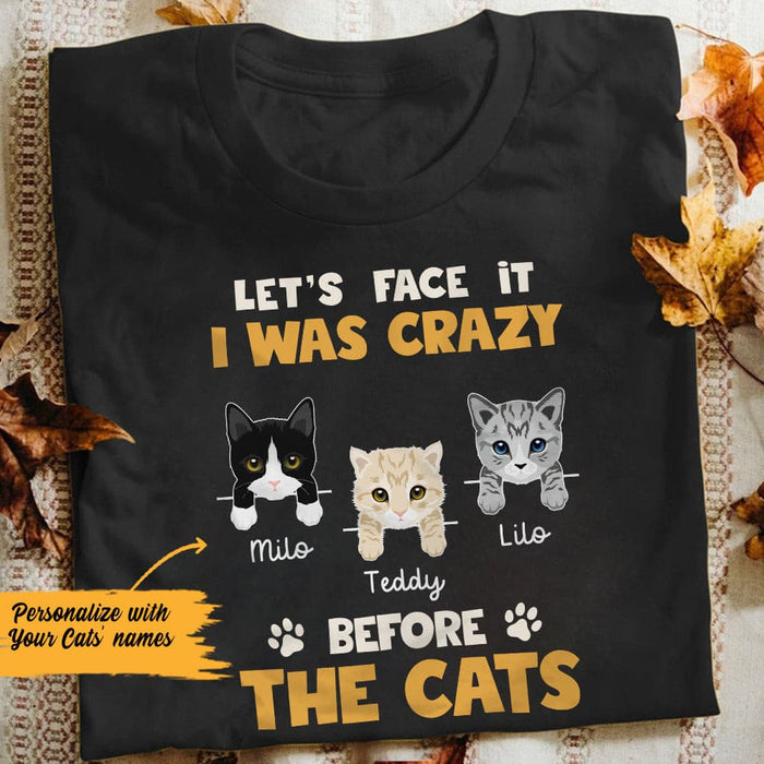 Personalized Cat Lovers T Shirt JN164 67O57 1