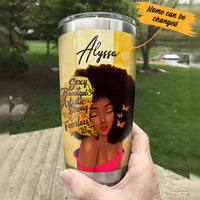 Personalized BWA Fearless Steel Tumbler JL91 95O34 thumb 1