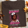 Personalized BWA Nurse My Game T Shirt AG111 26O53 1