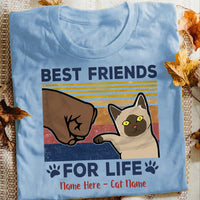 Personalized Best Friend For Life T Shirt MR101 73O57 thumb 1