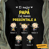 Personalized Grandpa Abuelo Spanish T Shirt AP221 73O47 1