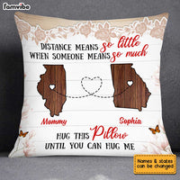 Personalized Long Distance Pillow AG92 32O34 thumb 1