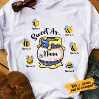 Personalized Grandma Sweet T Shirt MR255 30O53 thumb 1