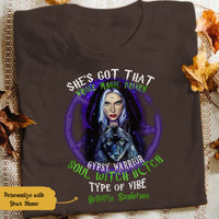 Personalized Witch Halloween T Shirt JL145 85O58 thumb 1