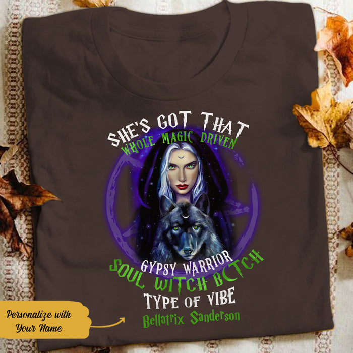 Personalized Witch Halloween T Shirt JL145 85O58 1