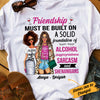 Personalized BWA Friends Sarcasm T Shirt AG252 81O34 1