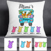 Personalized Grandma Peeps Easter Truck Pillow FB192 67O53 (Insert Included) 1