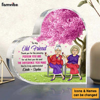 Personalized Gift For Friends You Are Truly Appreciated Acrylic Plaque 31271 thumb 1