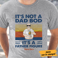 Personalized Dad Bod T Shirt AP191 87O60 thumb 1