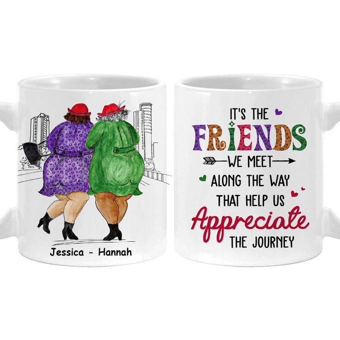 Personalized Gift For Friends Appreciate The Journey Mug 30884 1
