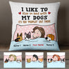Personalized Stay In Bed With My Dog Pillow MR162 67O47 1