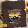 Personalized Fishing Couple T Shirt JN183 85O58 thumb 1