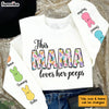 Personalized Gift For Grandma Easter Peeps Unisex Sleeve Printed Standard Sweatshirt 31642 1
