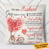 Personalized Couple Heart Tree Pillow DB81 85O36 (Insert Included) 1