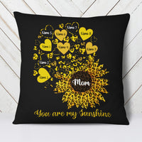 Personalized Mom Grandma Little Sunshine Pillow MR261 95O34 thumb 1