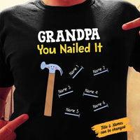 Personalized Dad T Shirt MY203 26O58 thumb 1
