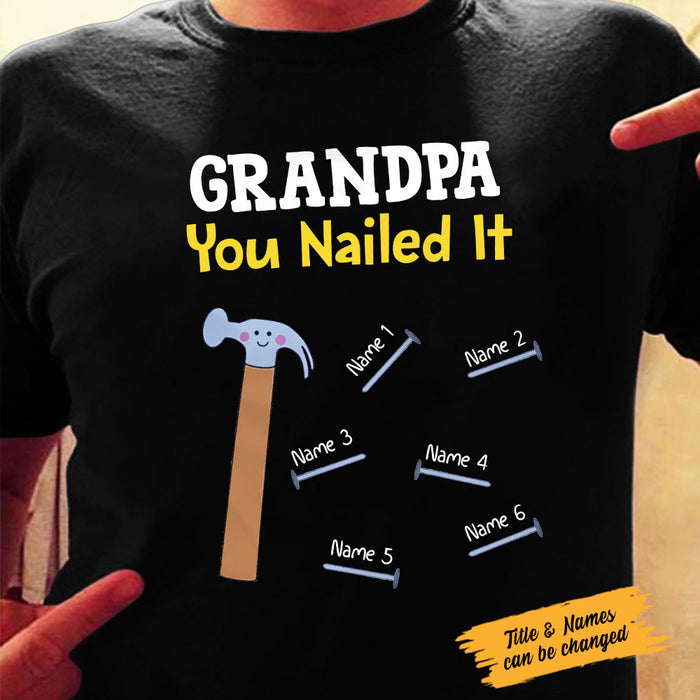 Personalized Dad T Shirt MY203 26O58 1