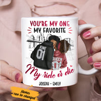 Personalized My One BWA Couple Mug AG262 29O36 thumb 1