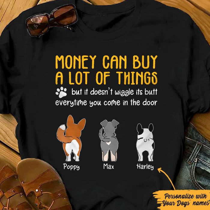 Personalized Dog Lovers T Shirt JN153 67O57 1