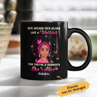 Personalized BWA Breast Cancer A Reminder Mug AG81 26O65 thumb 1